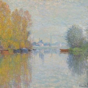 Automne sur la Seine, Argenteuil