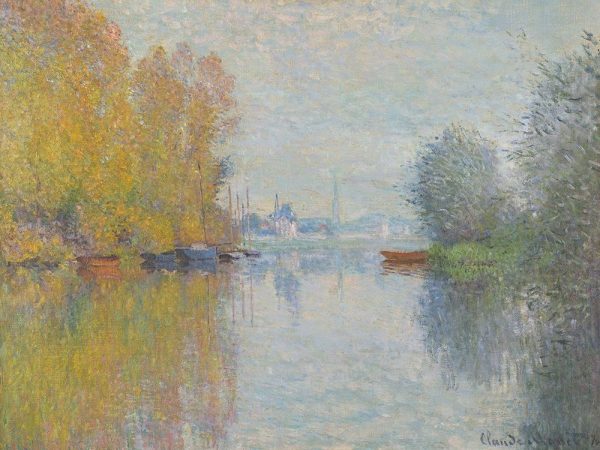 Automne sur la Seine, Argenteuil