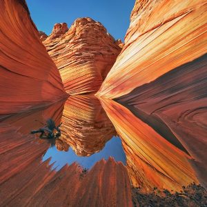 The Wave in Vermillion Cliffs, Arizona