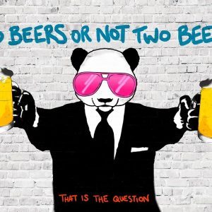 Two Beers or Not Two Beers