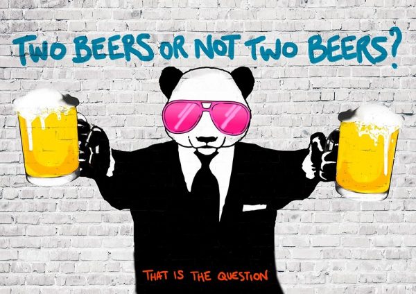 Two Beers or Not Two Beers