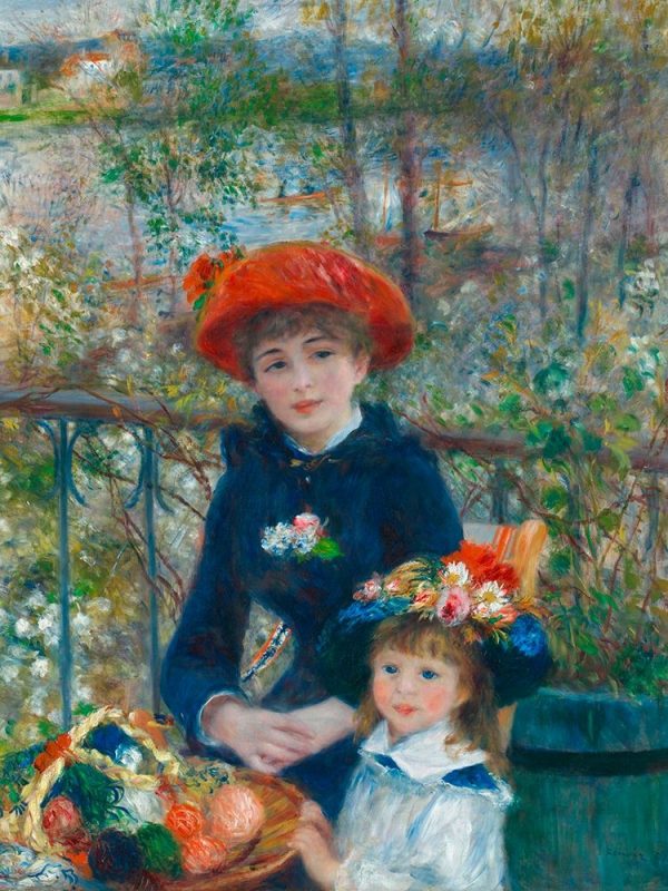 Two Sisters (On the Terrace)