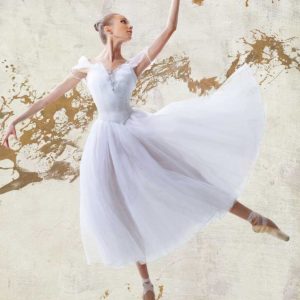 White Ballerina