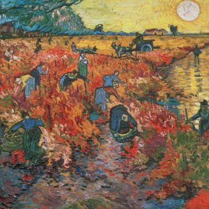 The red Vineyard at Arles