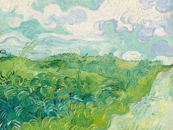 Green Wheat Fields, Auvers