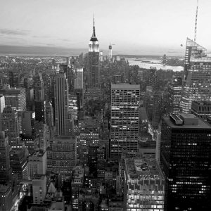 Skyline of Midtown Manhattan, NYC