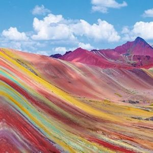 Vinicunca Rainbow Mountain, Peru