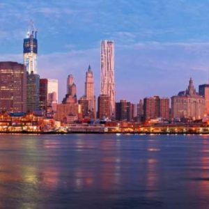 Manhattan and Brooklyn Bridge, NYC