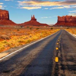 Road to Monument Valley, Arizona