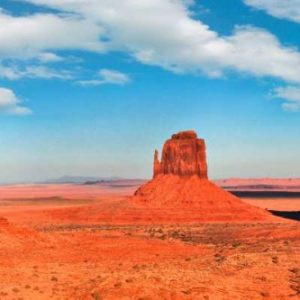 View to the Monument Valley, Arizona