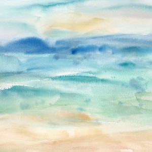 Abstract Seascape