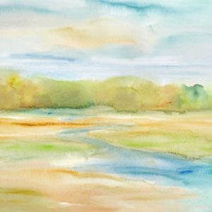 Watercolor View