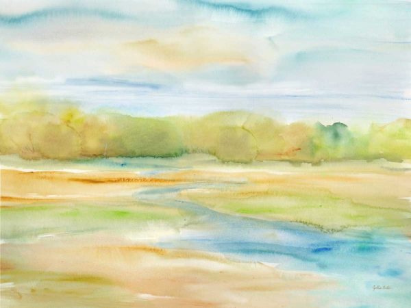 Watercolor View