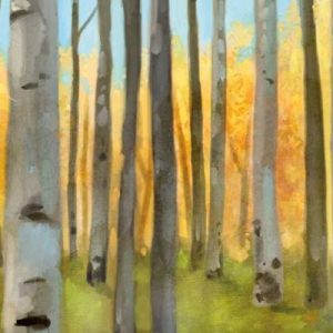 Birch Woods Panel I