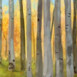 Birch Woods Panel II