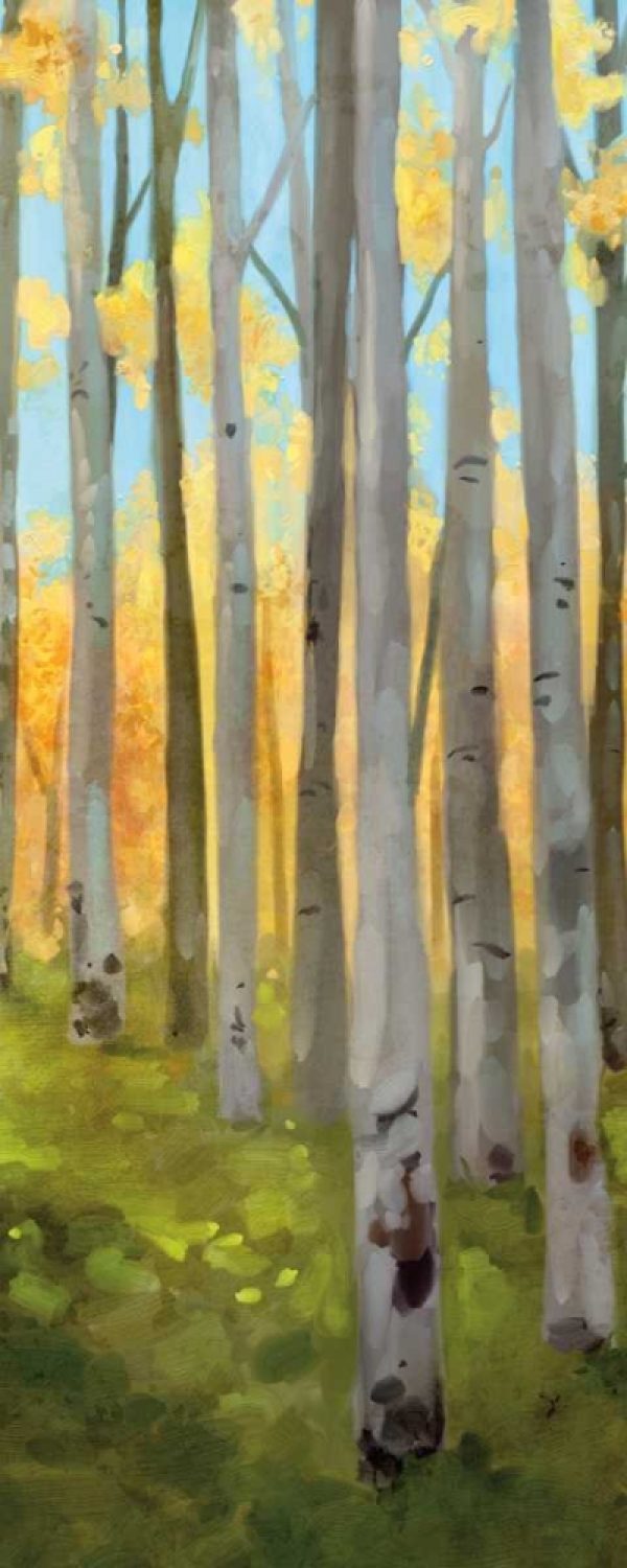 Birch Woods Panel II