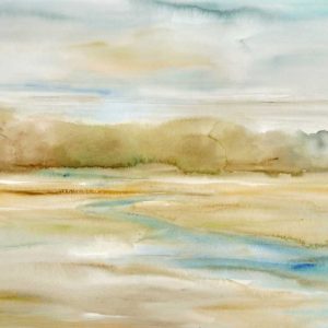 Watercolor Landscape Neutral