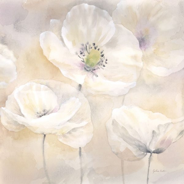 White Poppies I