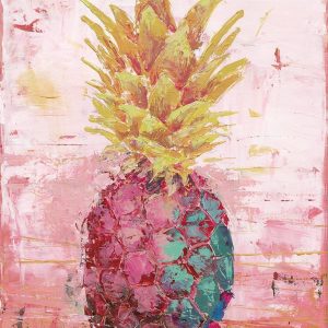 Painted Pineapple I