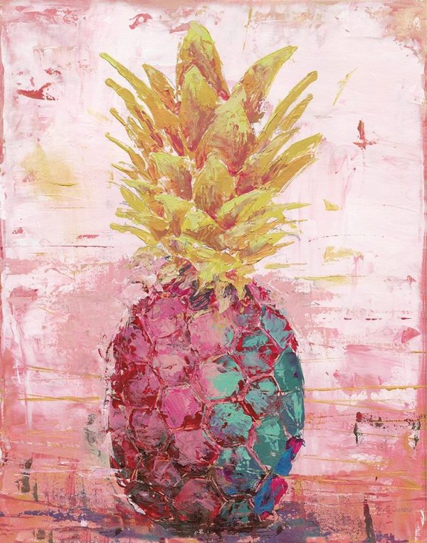 Painted Pineapple I