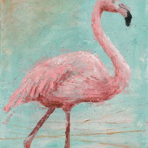 Pink Flamingo I