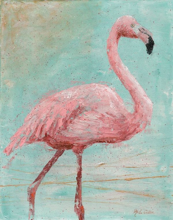 Pink Flamingo I