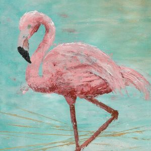 Pink Flamingo II