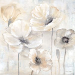 Gray Poppy Garden II