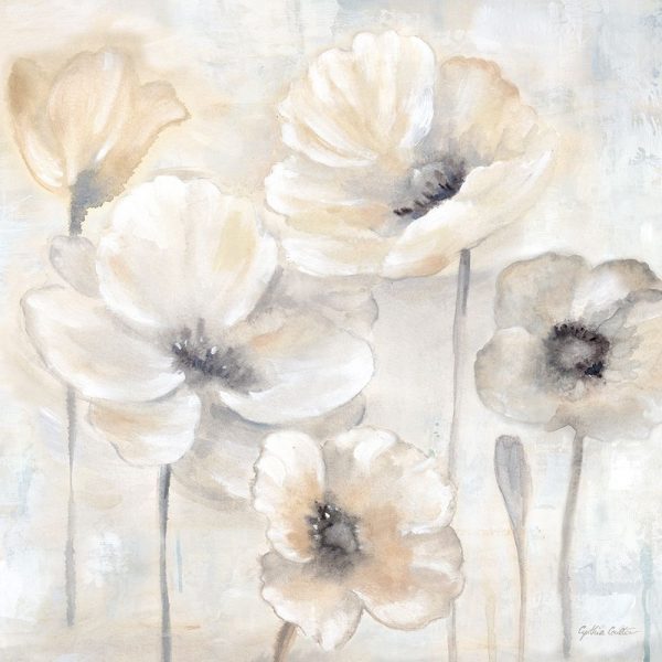 Gray Poppy Garden II