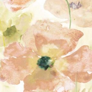 Watercolor Blush Panel I