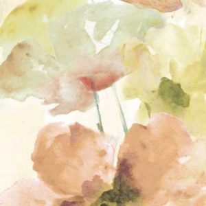 Watercolor Blush Panel II