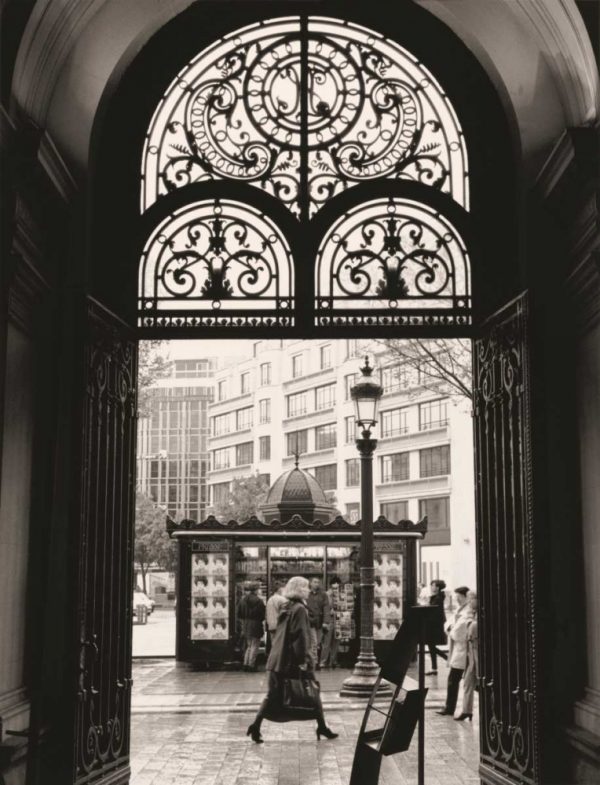 Filigree Iron Doors