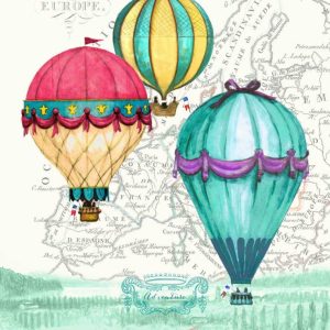 Vintage Air Balloon Adventure