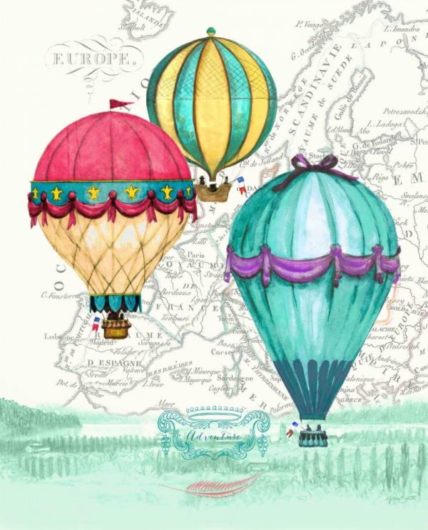 Vintage Air Balloon Adventure