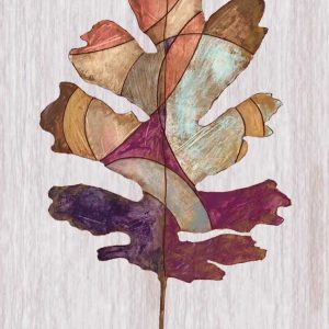 Wood Inlay leaf 1