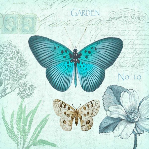 Butterflies and Botanical 2