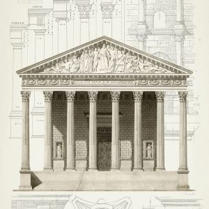 Classical Greek Columns