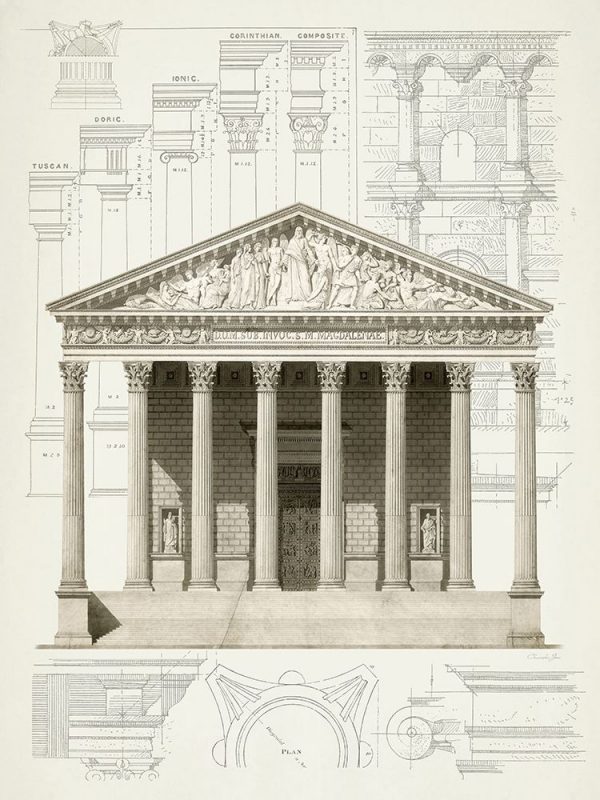 Classical Greek Columns