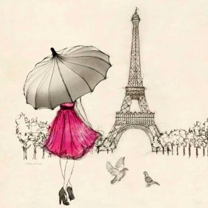 Sketching a Parisian Memory