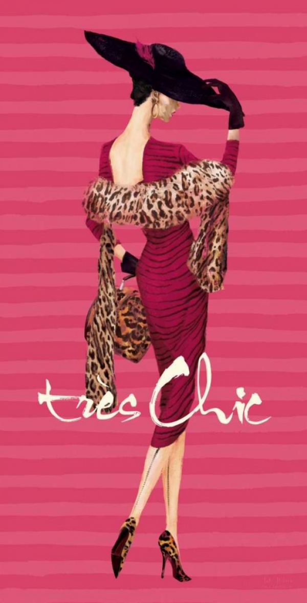 Tres Chic Fashion Illustration