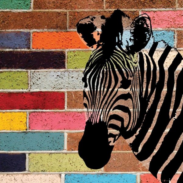 BRICK WALL ZEBRA