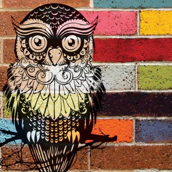 BRICK WALL OWL