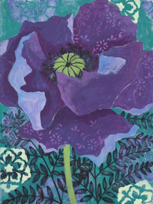 Poppy in Violet