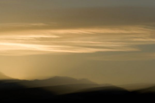 Amargosa Mountains Sunrise