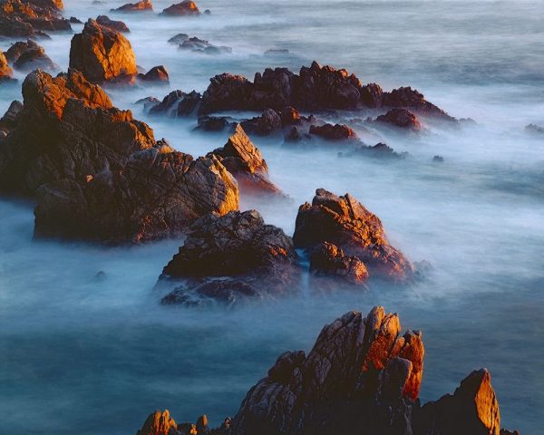 Rocks and Surf