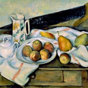 Still Life of Peaches and Pears