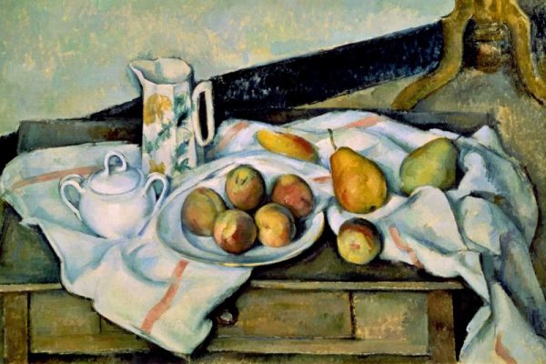 Still Life of Peaches and Pears