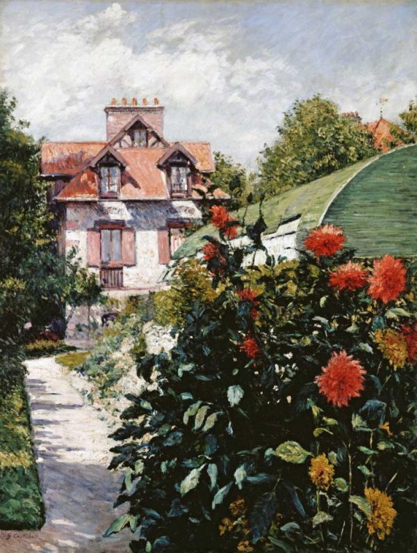 The Dahlias, Petit Gennevilliers Garden