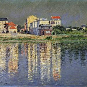 Banks of The Seine at Argenteuil