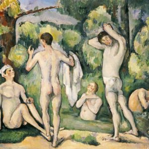 The Five Bathers